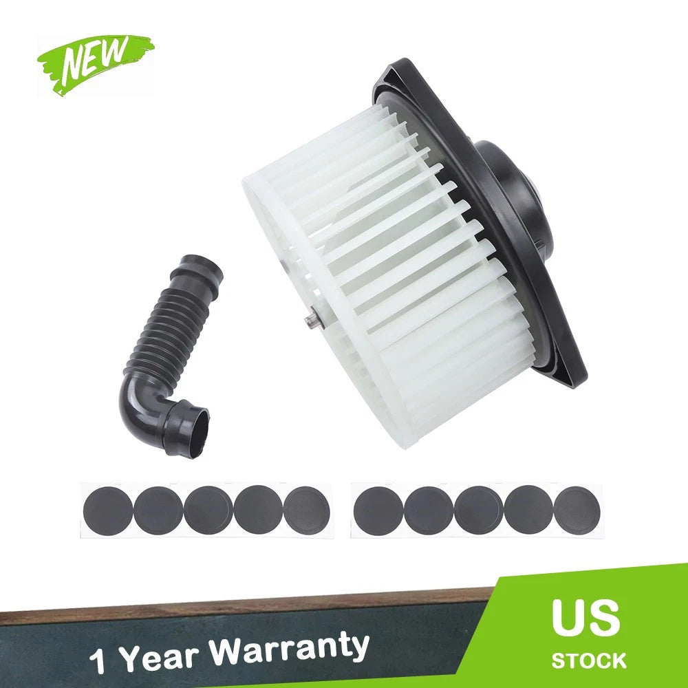 HVAC Blower Motor for Nissan NV1500 NV2500 NV3500 TITAN XD (2012–2021)