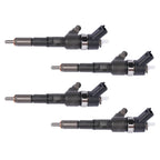 4Pcs Diesel Fuel Injector for Deutz KHD TCD 3.6 L4 (0445110558, 04123831)