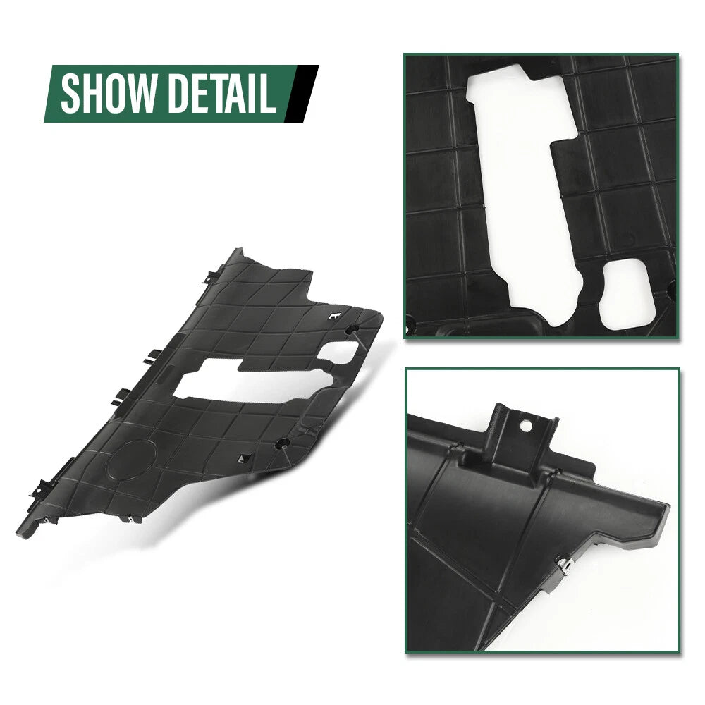 Engine Splash Shield Guard for Jeep Renegade, Fiat 500X (2015–2018)
