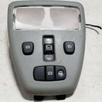 Sunroof Switch for Jaguar S-Type (2000–2002) w/ Parking Gray