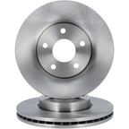 Vented Front Disc Brake Rotors for Ford Focus (2013–2018) & Volvo C30 (2012–2013)