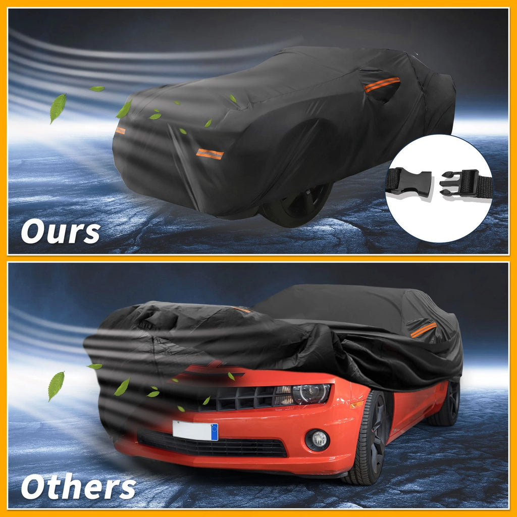 Waterproof All Weather Car Cover for Chevrolet Camaro (190T-PU)