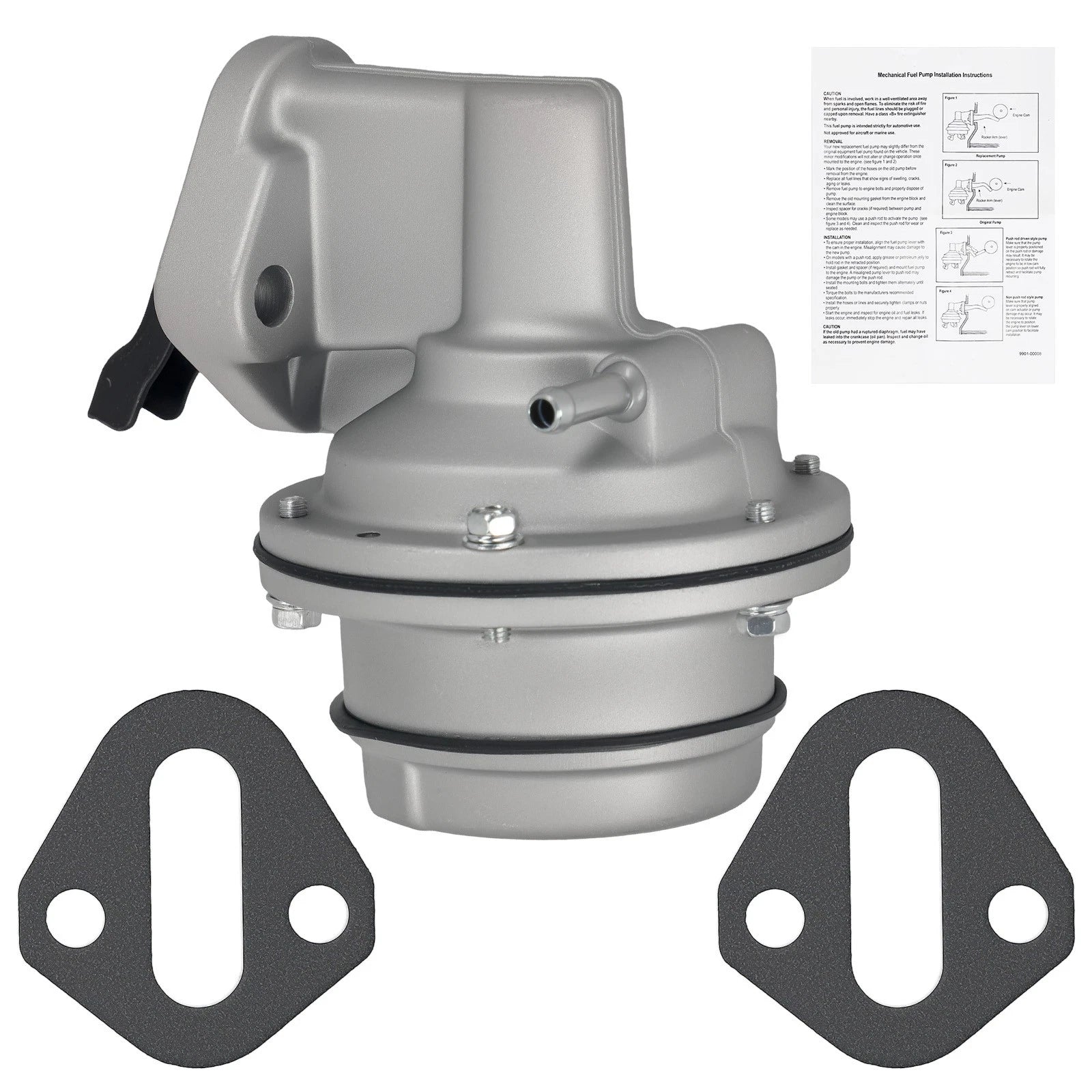Fuel Pump for Mercury Marine MerCruiser 5.0L 5.7L V8 (1988–1995) 97401A2 60600