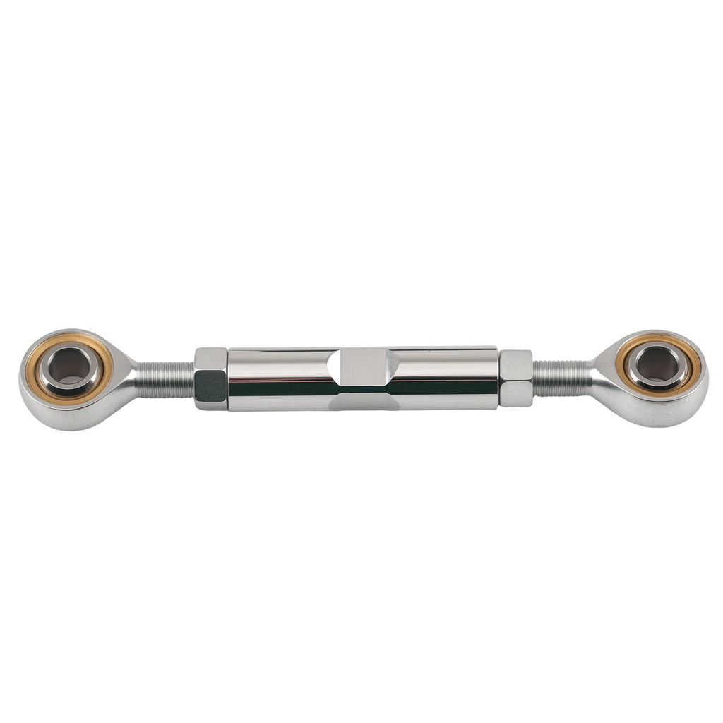 Chrome Engine Bracket Set for Chevy Small Block (1969-1987)