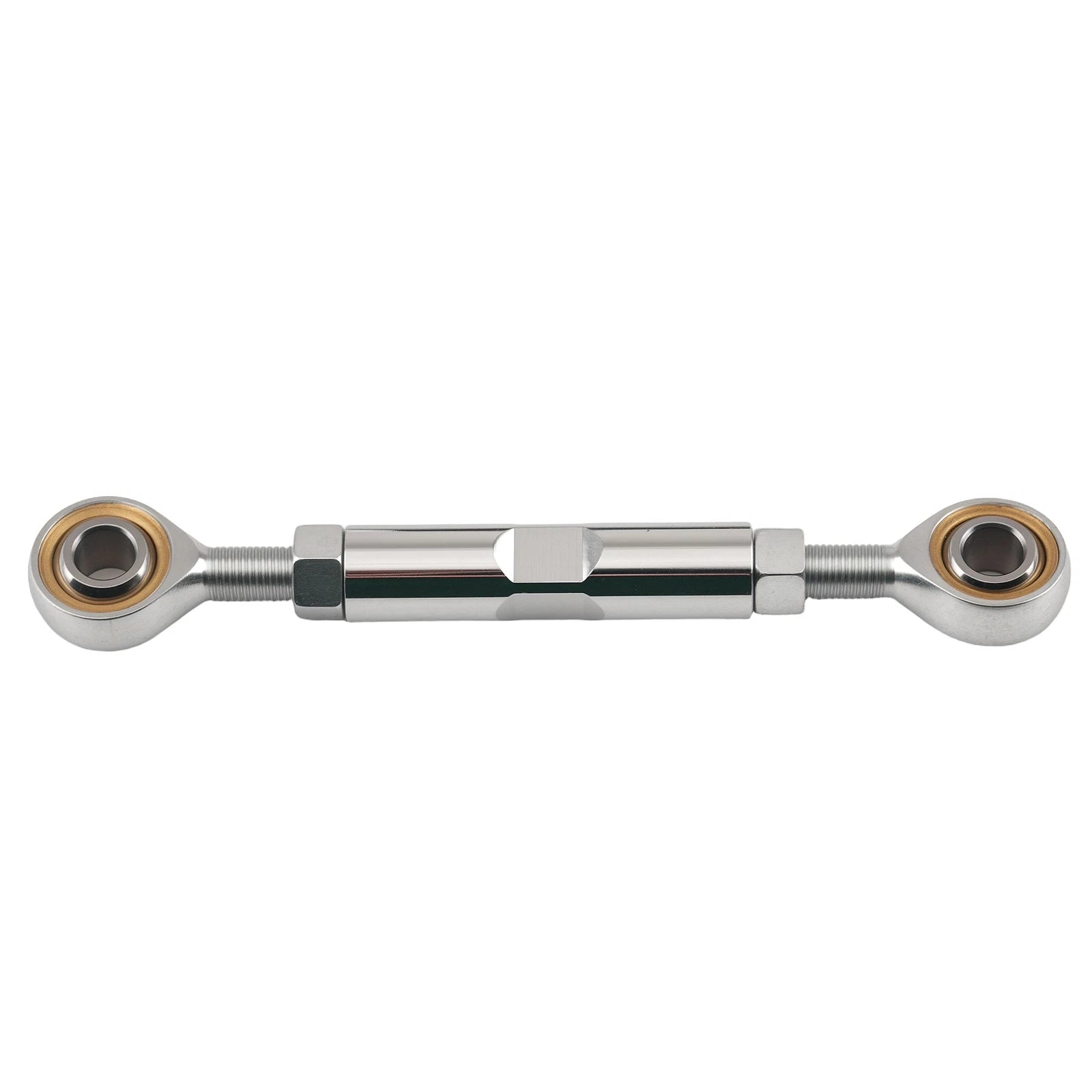 Chrome Engine Bracket Set for Chevy Small Block (1969-1987)