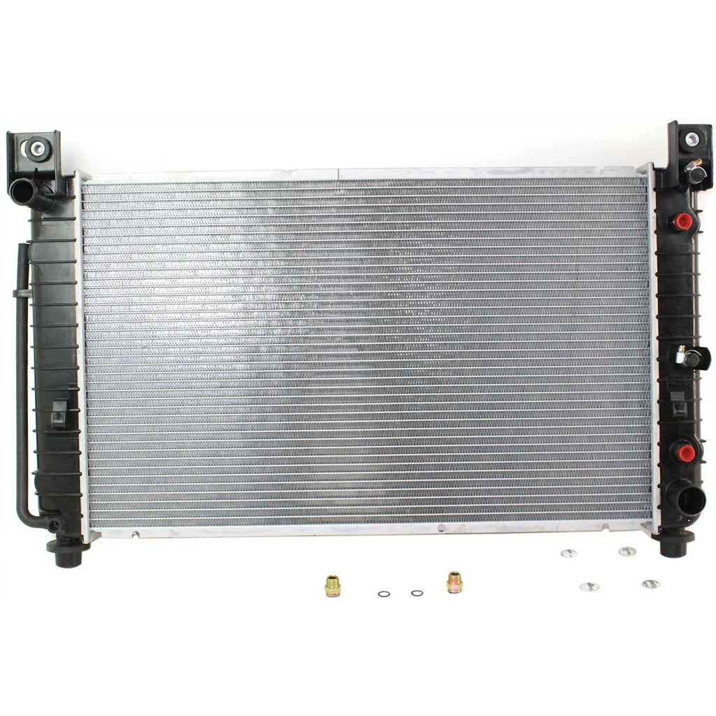 Radiator Kit for Chevy Silverado 1500 (1999–2004) - 28-Inch Wide Core