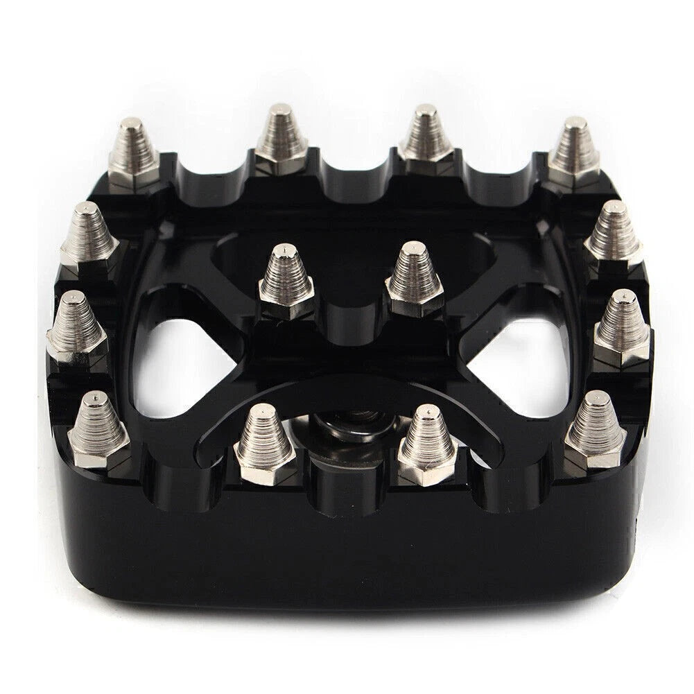 Brake Pedal Pad Cover for Harley Softail Dyna Iron 883 (Fits MX Style)