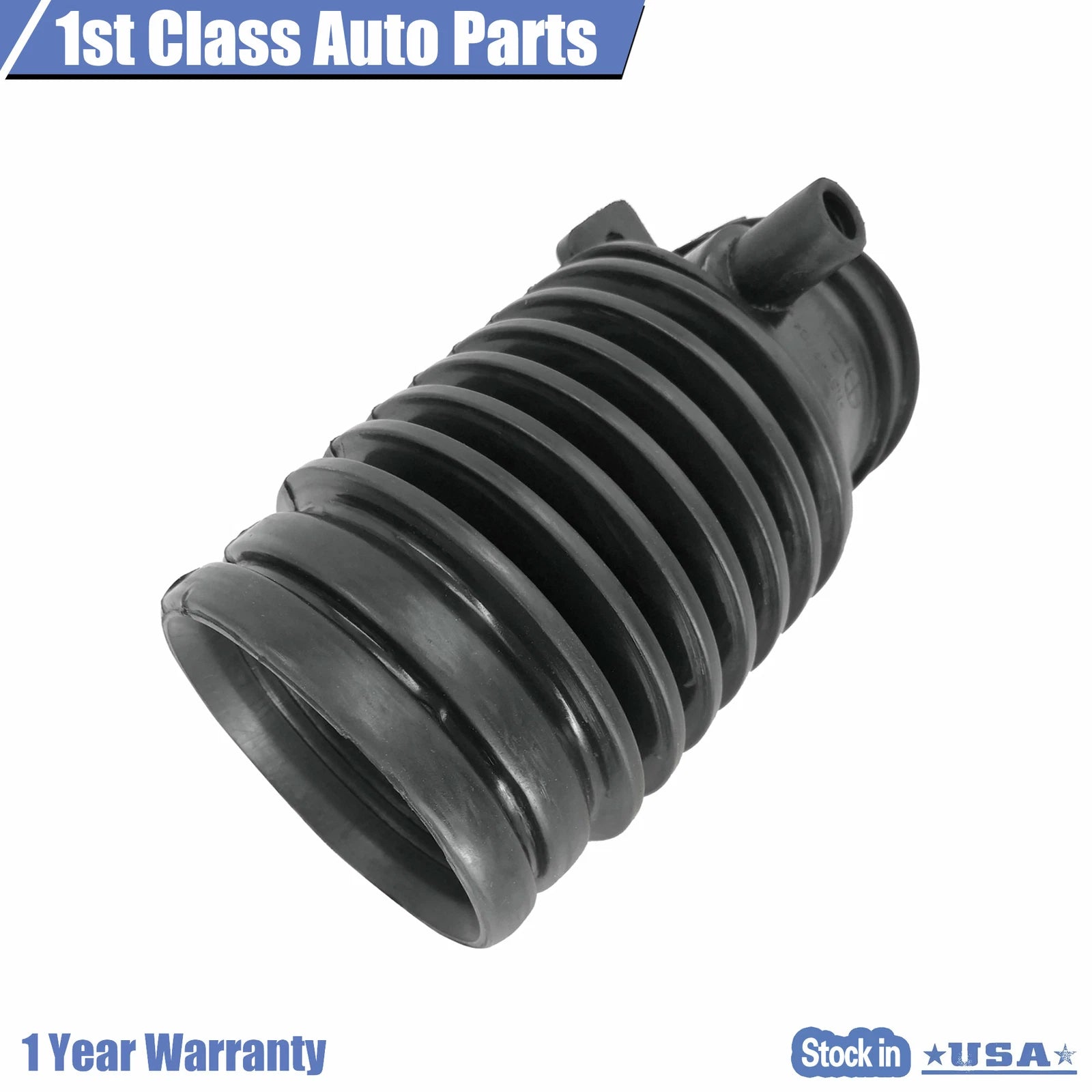 2X Engine Air Intake Hose for Honda Accord (2003–2007) & Acura TL (2004–2006)