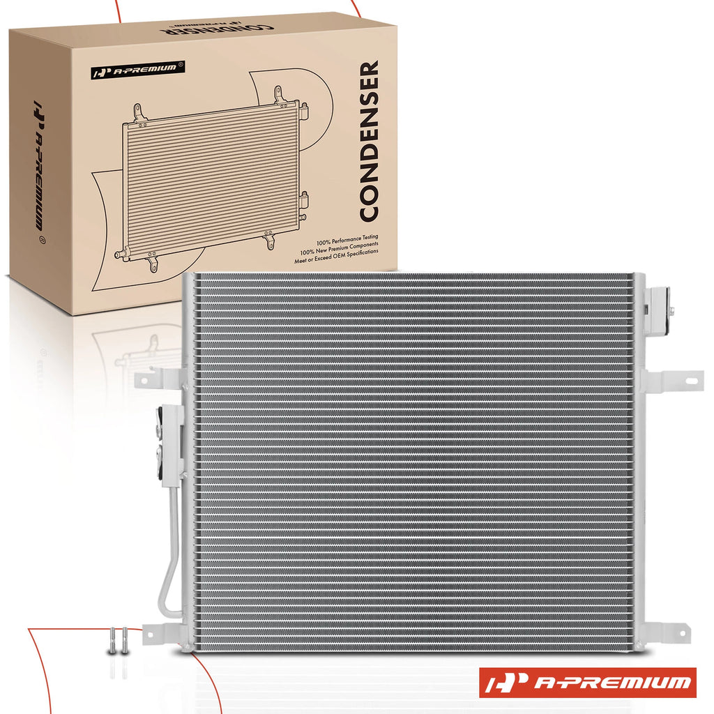 A/C Condenser Parallel Flow with Bracket for Jeep Grand Cherokee (2004)
