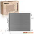 A/C Condenser Parallel Flow with Bracket for Jeep Grand Cherokee (2004)