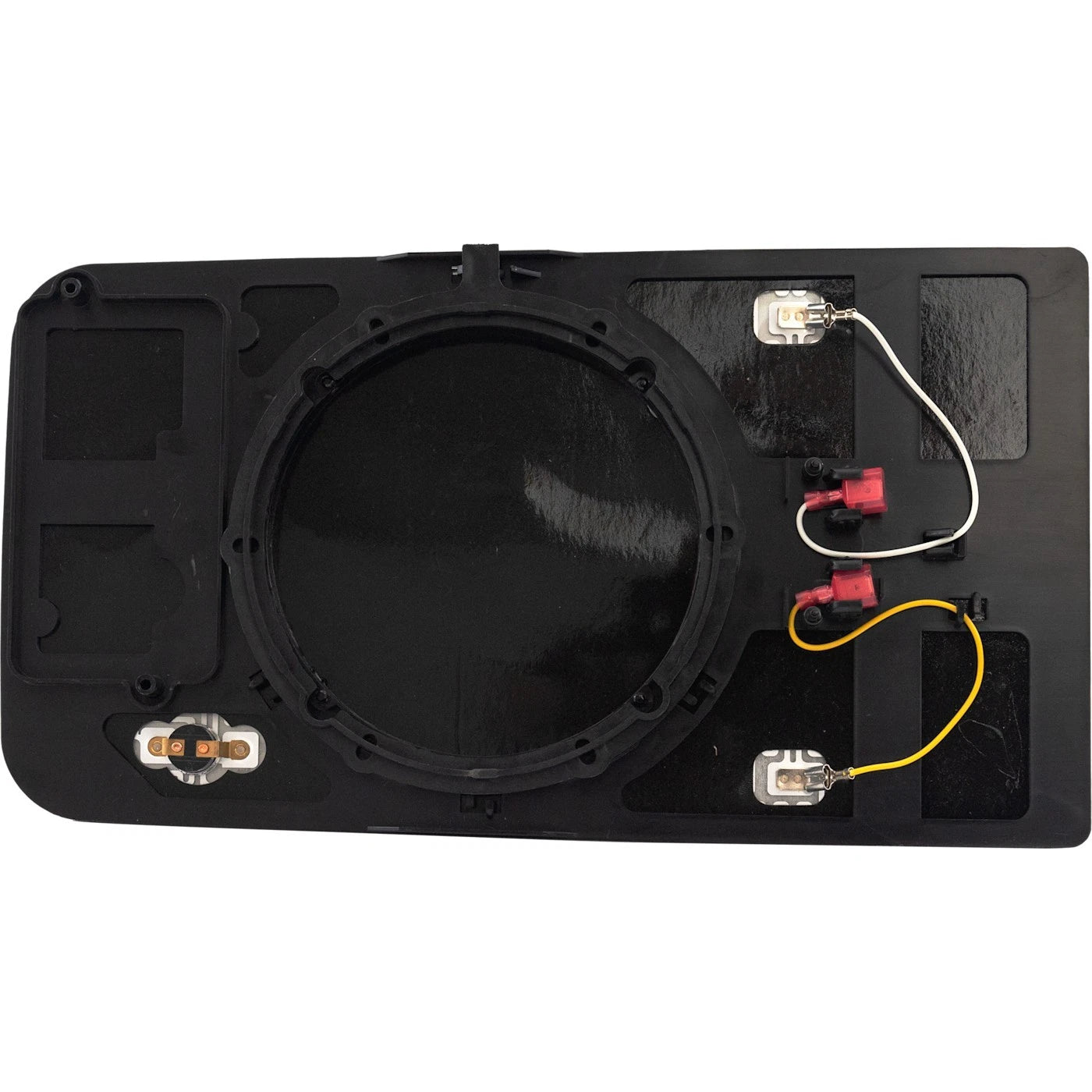 Mirror Glass for Driver or Passenger Side (Upper Right/Left)