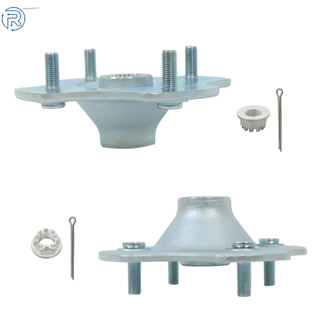 2X Rear Axle Wheel Hub for Honda Recon 250 (1997–2019)