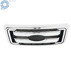 Front Radiator Grille Assembly for Ford Super Duty F250 F350 F450 F550 (2011–2016)