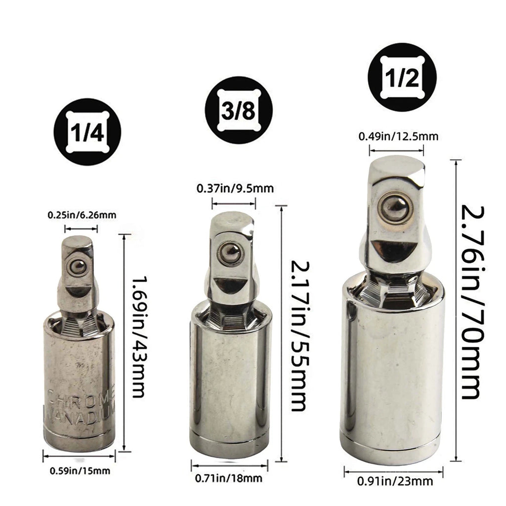 Compact Joint Socket Kit for Various Makes and Models (Universal)