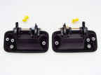 Black Outer Door Handles for Isuzu TF TFR Holden Rodeo Vauxhall Brava (1997-2004)