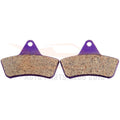 Front Brake Pad for Arctic Cat 250 300 400 500 4x4 (1998–2004)