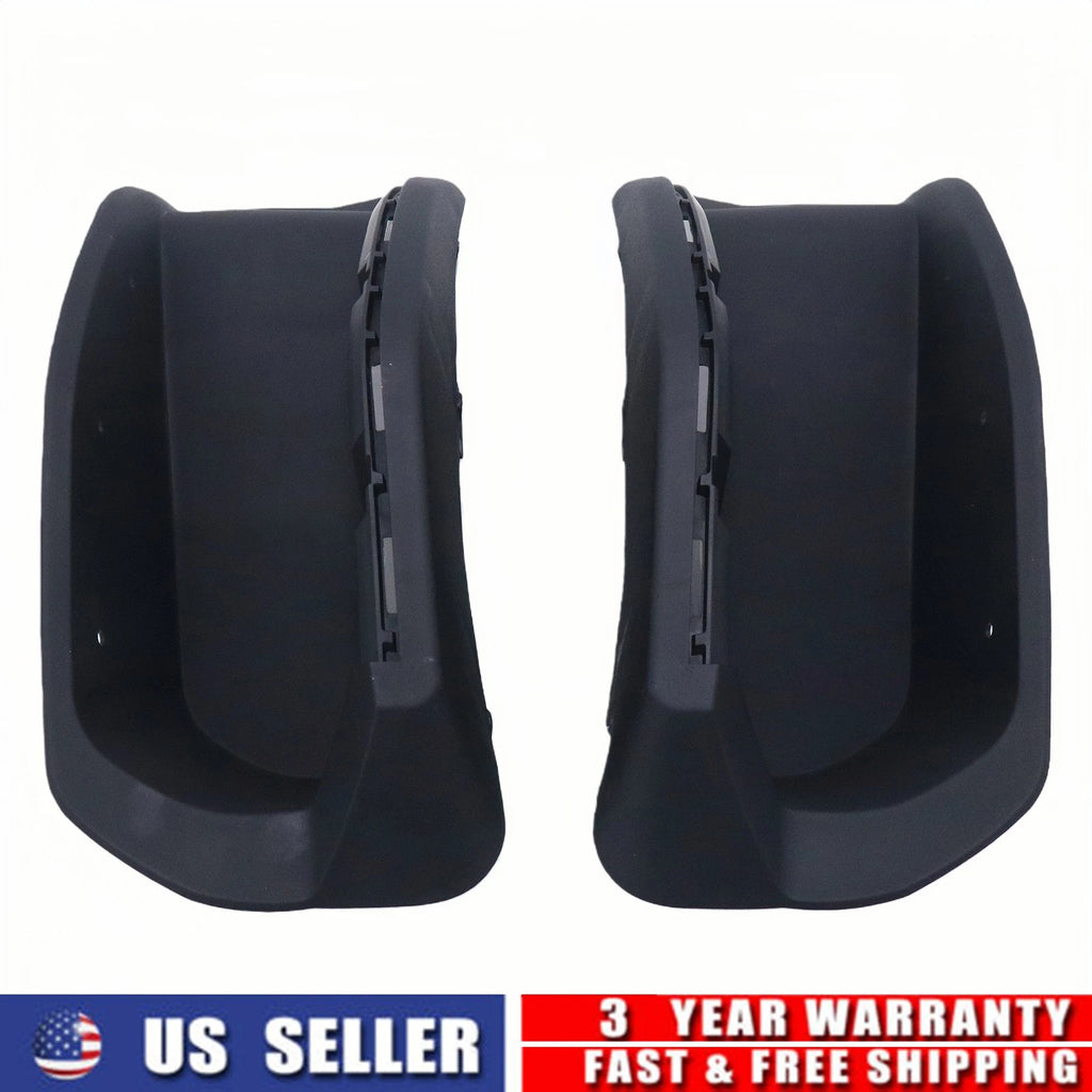 2Pcs Bumper End Step Insert for Chevrolet Silverado 2500 3500 HD (2020–2025)