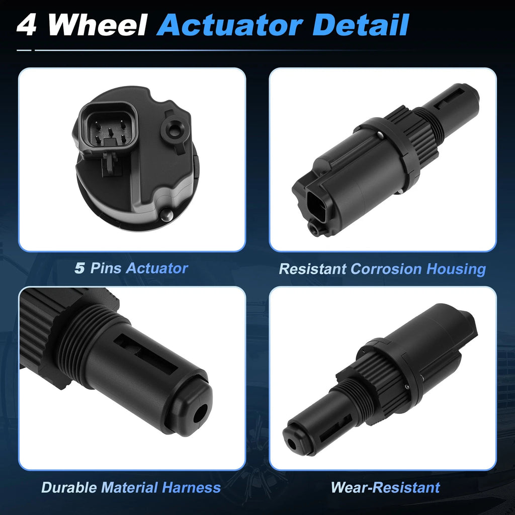 4WD Actuator for Chevy Silverado, Avalanche, K1500 (2000–2006) 26060073