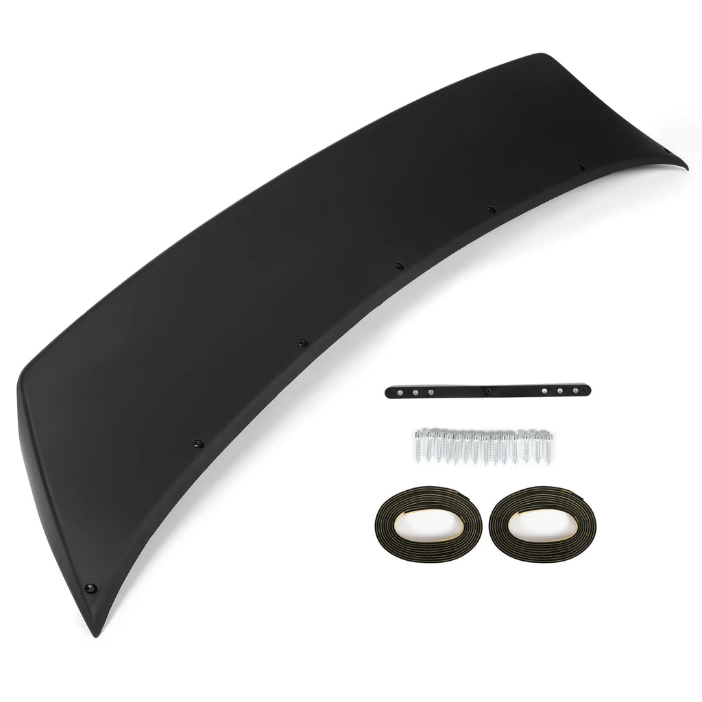 RB Style ABS Painted Trunk Duckbill Spoiler Wing for Nissan 350Z Z33 (2003–2008)