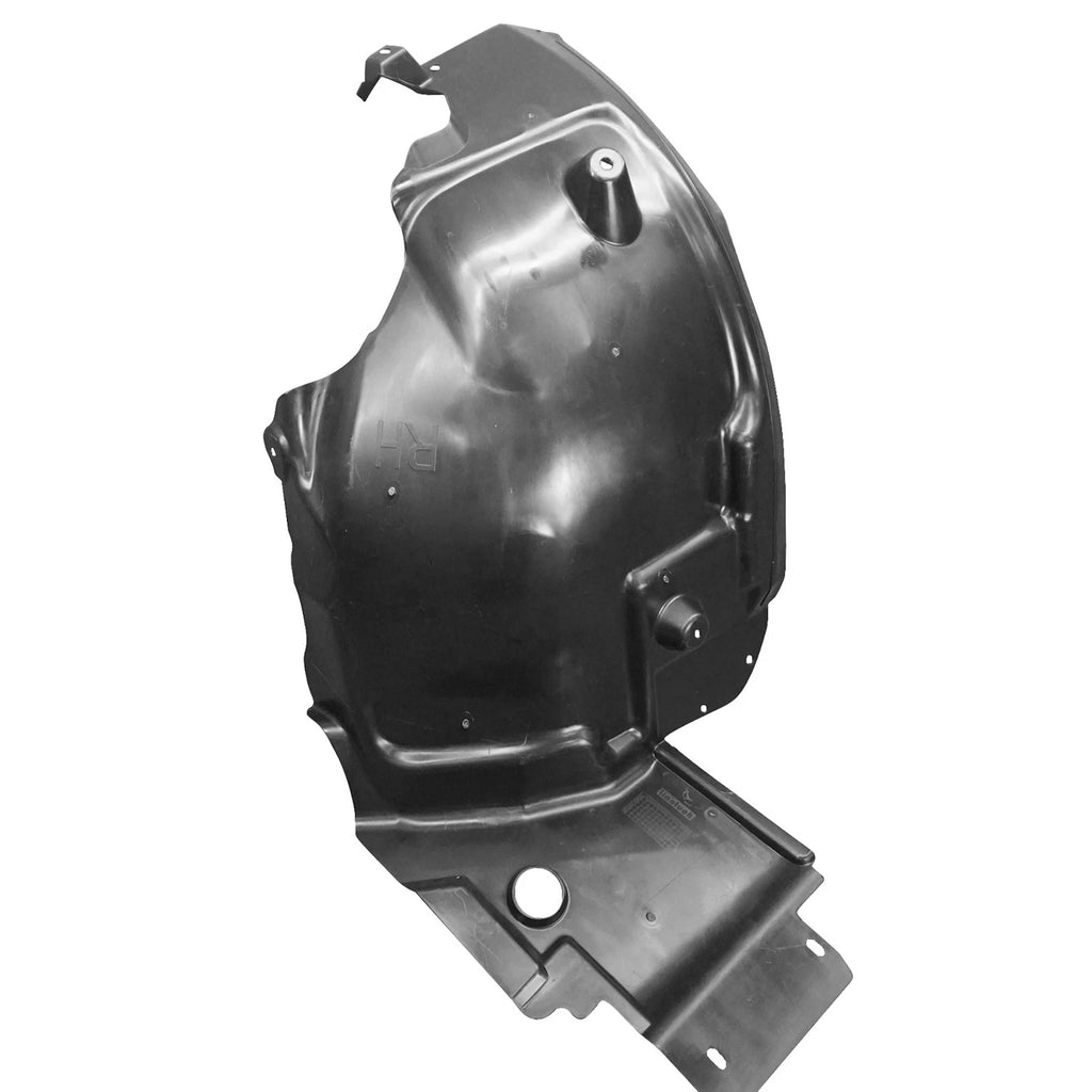 Replacement Front Passenger Side Rearward Fender Liner for Toyota RAV4 (2016–2018)