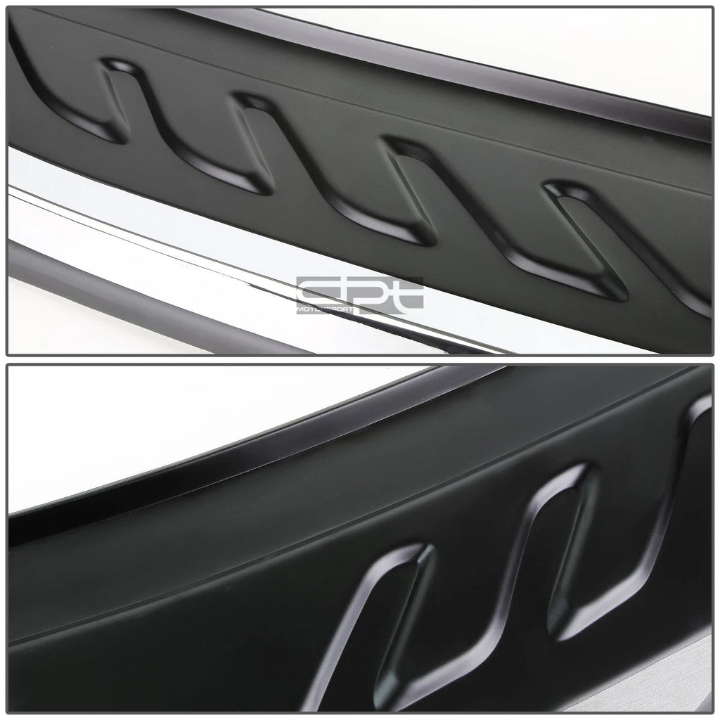 Chrome Trim Trunk Rear Bumper Protector Cover Plate for Trailblazer (2013–2017)