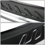 Chrome Trim Trunk Rear Bumper Protector Cover Plate for Trailblazer (2013–2017)