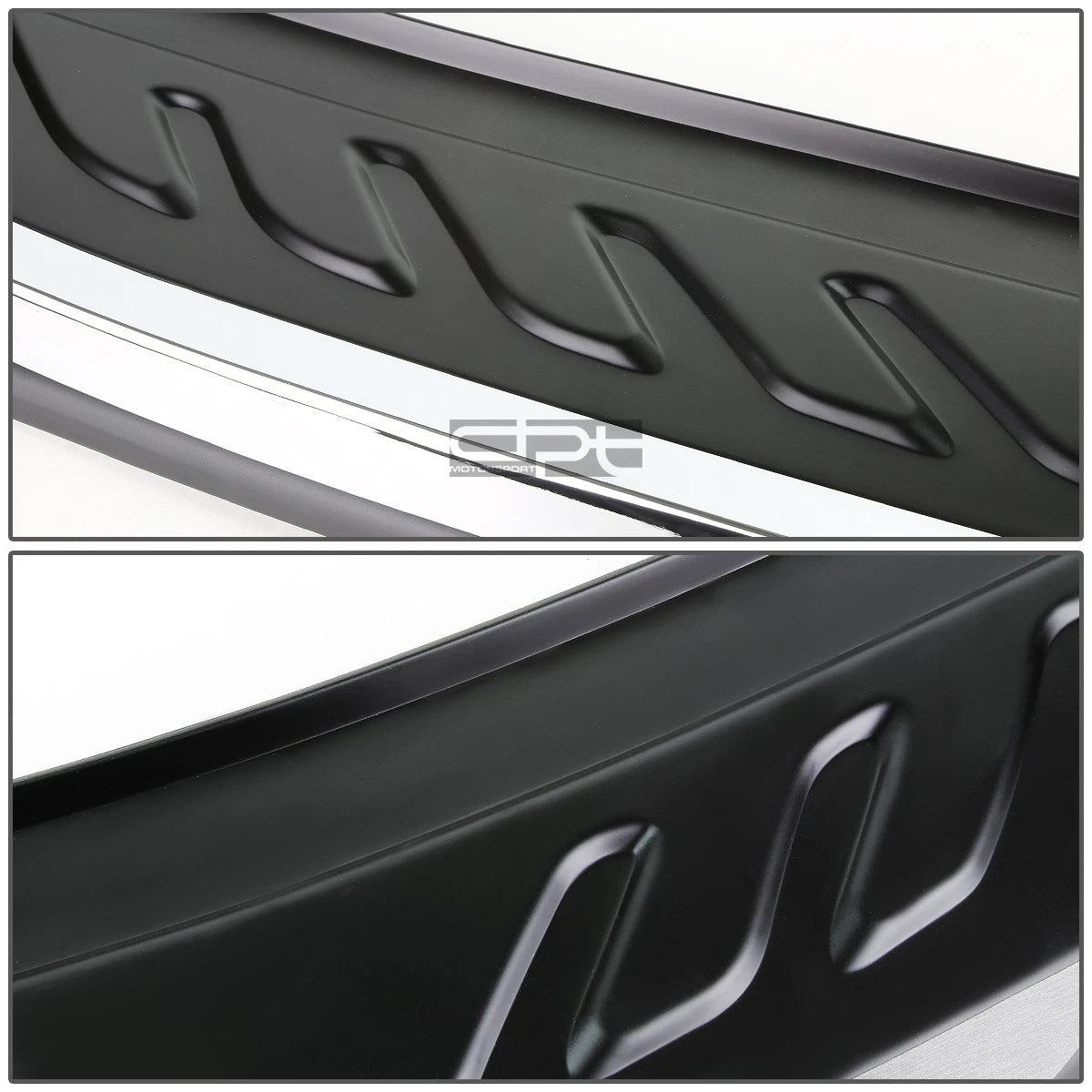 Chrome Trim Trunk Rear Bumper Protector Cover Plate for Trailblazer (2013–2017)