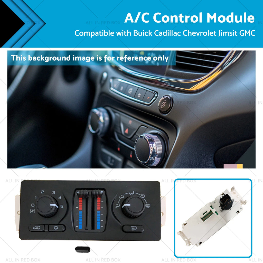 A/C Control Module for Buick Cadillac Chevy GMC (599-210XD)
