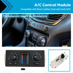 A/C Control Module for Buick Cadillac Chevy GMC (599-210XD)