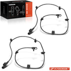 2X Rear ABS Wheel Speed Sensor for Mercedes-Benz Metris (2016–2017)