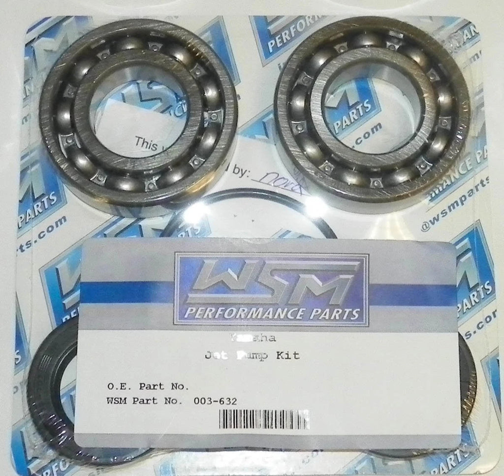 Jet Pump Repair Kit for Yamaha 500/650 Jammer/Runner (1989–1993) 003-632
