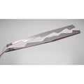 Polished Stainless Steel Fender Caps w/White LED for 2014-2019 Corvette Stingray