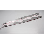 Polished Stainless Steel Fender Caps w/White LED for 2014-2019 Corvette Stingray