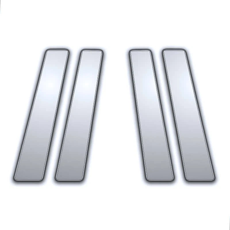 4Pc Chrome Pillar Post Covers Replacement for Infiniti G35 (2003–2006)