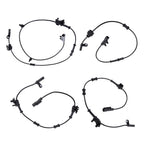 Set of 4 ABS Wheel Speed Sensors for Dodge Charger V6 3.6L (2011–2023) 4779643AB