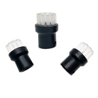 Set of 8 Brass Nylon Nozzle Round Wire Tool Brushes for Steam Cleaners