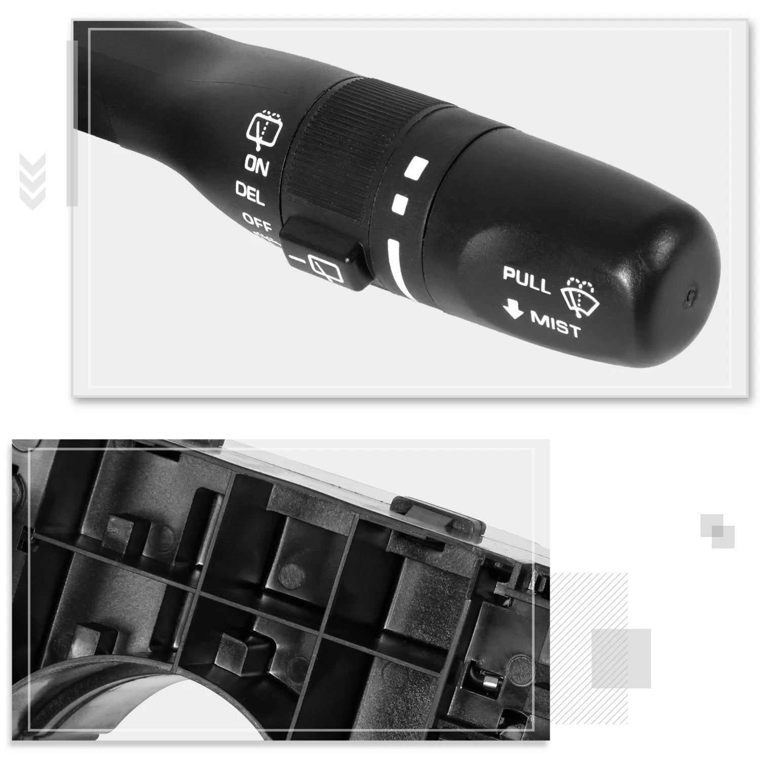 Turn Signal Combination Switch for Jeep Liberty (2002–2007)