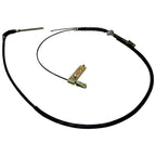 Park Hand Brake Cables Pack for Toyota Hilux LN65 4X4 (1983–1988)