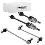 Set of 4 Front Sway Bar Links for Pontiac Vibe, Toyota Corolla, Matrix (2003–2010)