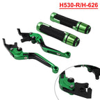 Set of 2 Extendable Brake Clutch Levers for Suzuki GSXR150 (2017–2023)