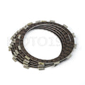 Clutch Plates & Gasket Kit for Kawasaki Bayou 300 KLF300C (1989–2005)