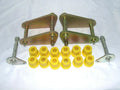 Extended Front Shackles & Pin Bush Kit for Land Cruiser HJ47 FJ45 HJ60 (80-84)
