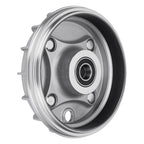 Front Brake Drum 2X for Honda Rancher 350 2x4 TRX350TM/TE (2000–2006) 44600-HN4-670