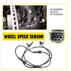 ABS Wheel Speed Sensor for Nissan Sentra (2013–2018) Front Left/Right
