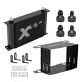 25 Row Engine Oil Cooler AN10 Kit for Universal Cars (Universal)