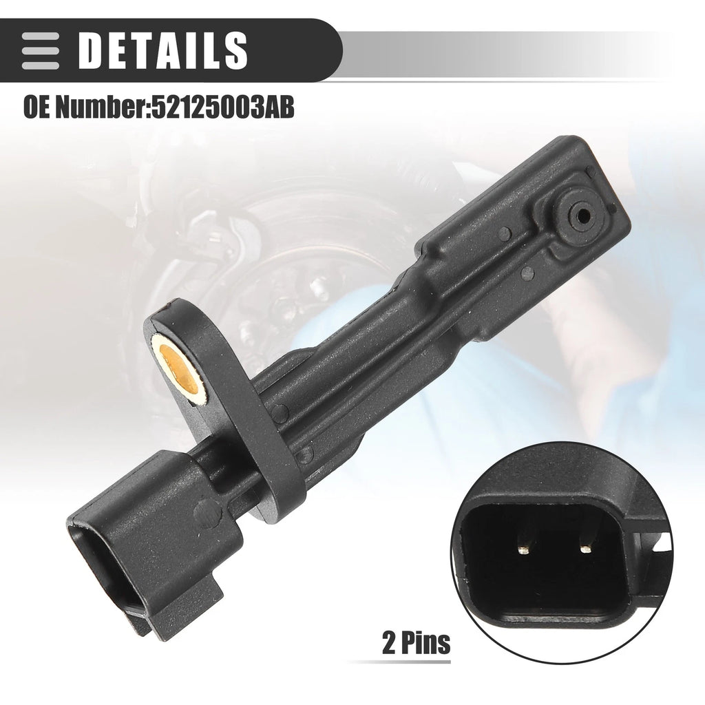 ABS Wheel Speed Sensor for Dodge Nitro, Jeep Wrangler (2007–2018) 52125003AB