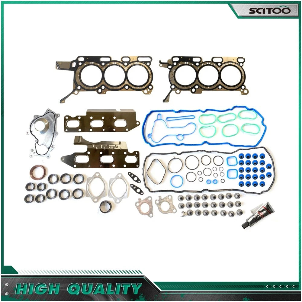 Engine Cylinder Head Gasket Set for Ford F-150 (2013–2014) 3.5L V6 DOHC