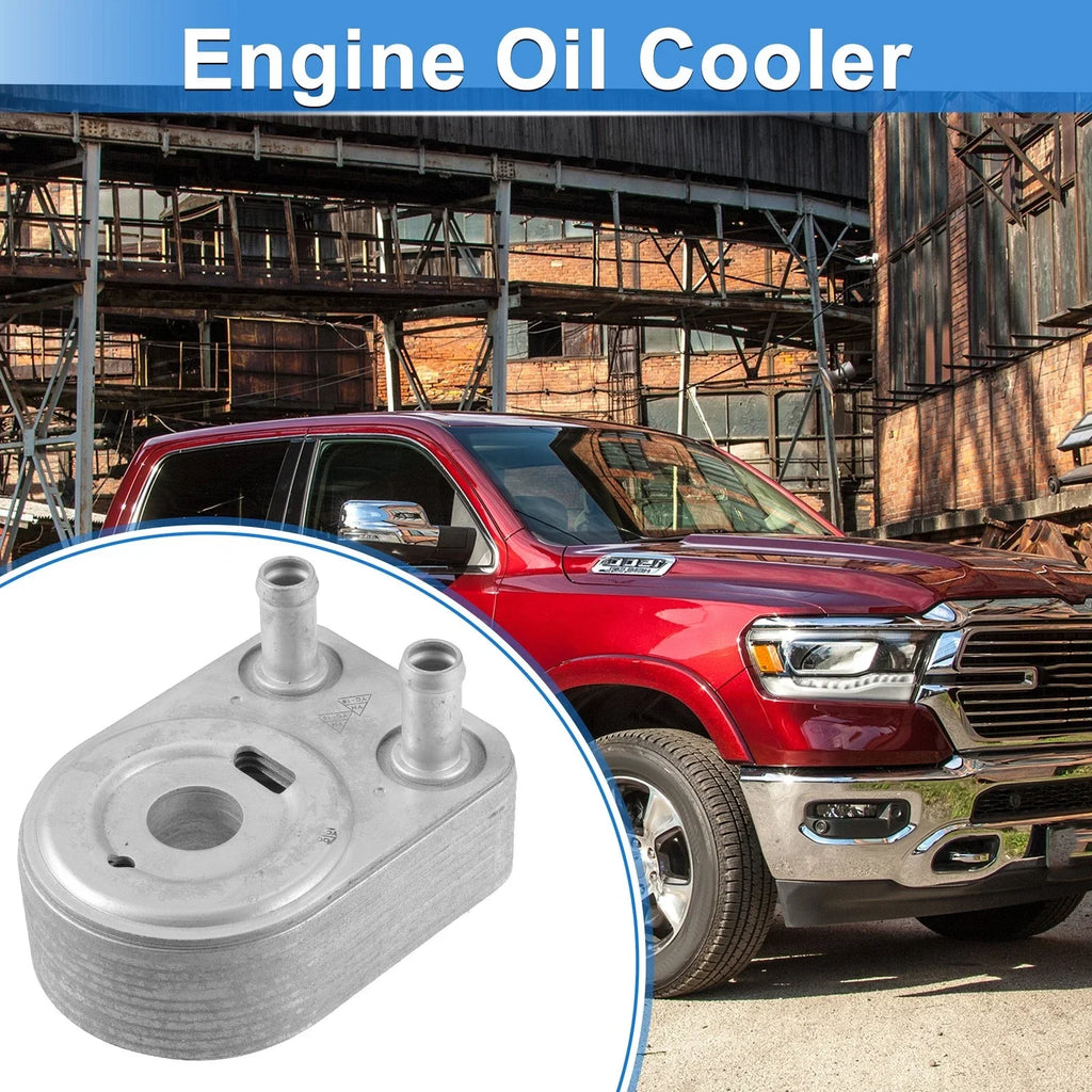 Engine Oil Cooler with Seals for Dodge Nitro, Challenger (2007-2011)