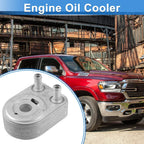 Engine Oil Cooler with Seals for Dodge Nitro, Challenger (2007-2011)