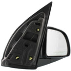 Power Mirror for Chevrolet Equinox (2005–2009) Passenger Side Textured Black